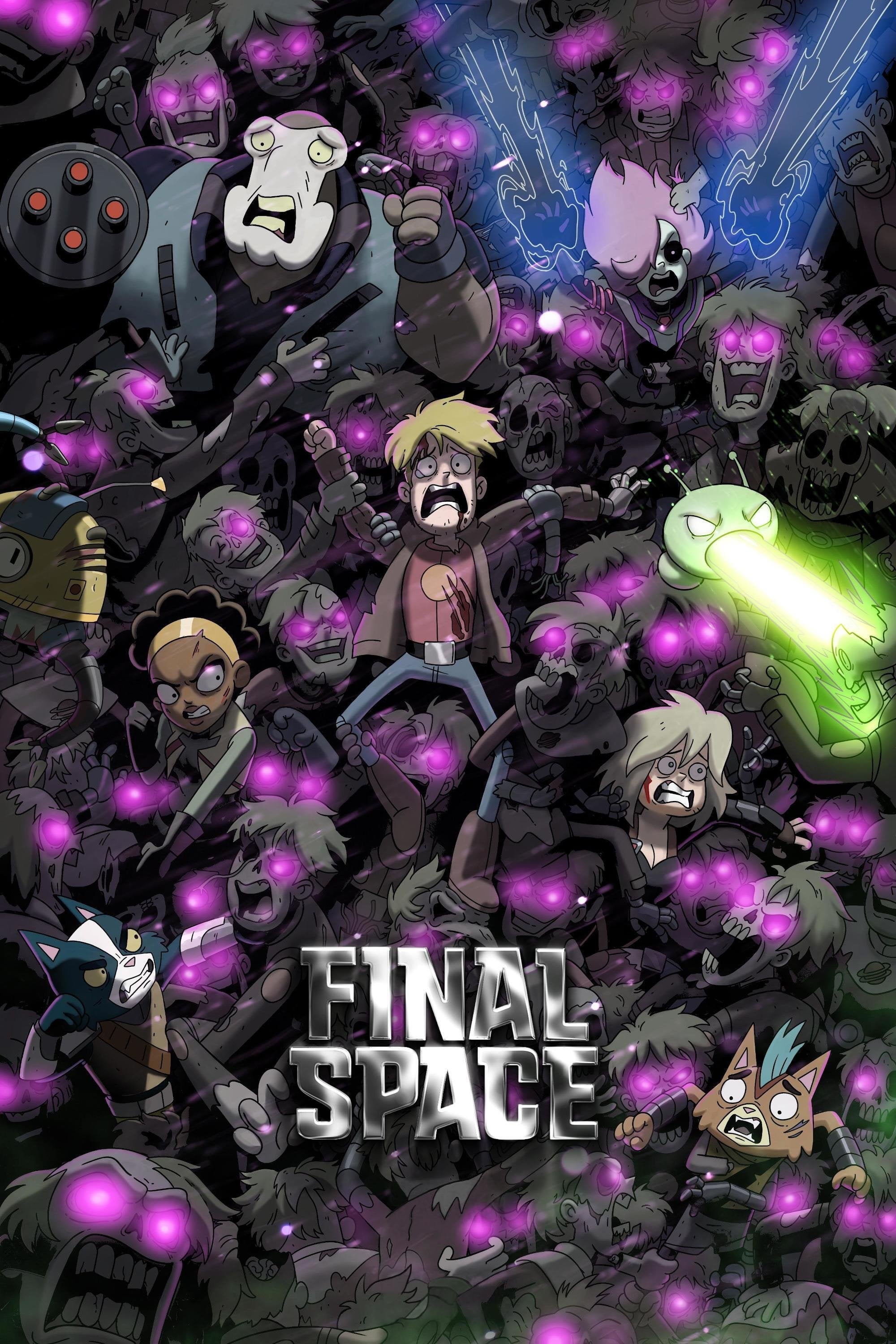 Final Space - Olan Rogers, David Sacks · 2018