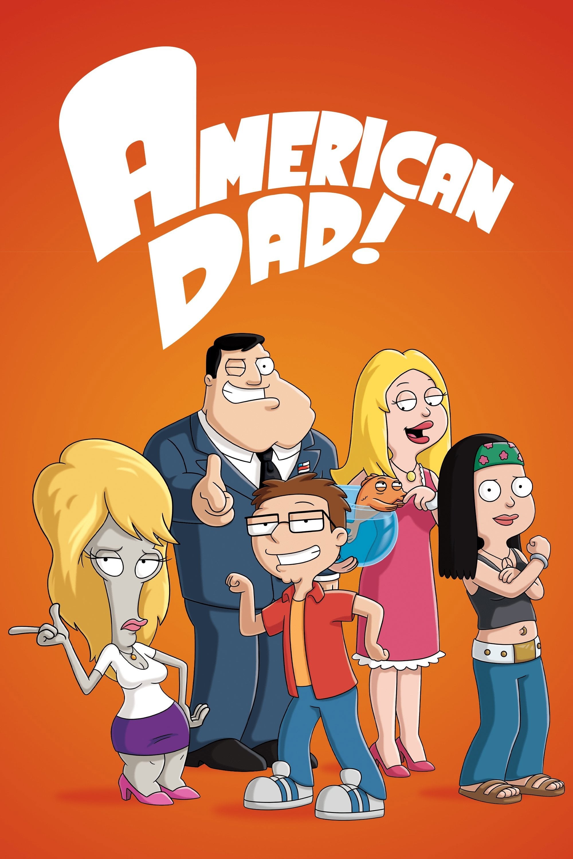 American Dad: Un Agente de Familia - Mike Barker, Matt Weitzman, Seth MacFarlane · 2005