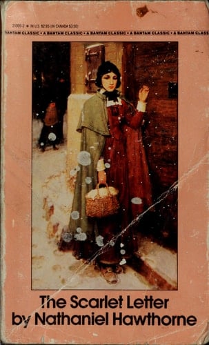 The Scarlet Letter - Nathaniel Hawthorne • 1981