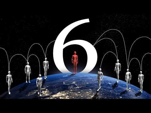 Something Strange Happens When You Trace How Connected We Are - Veritasium