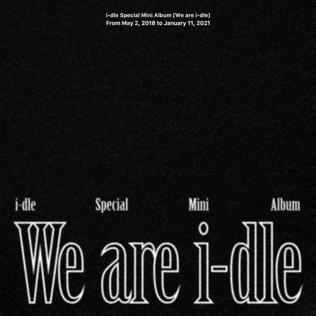 We are i-dle - Album 路 i-dle