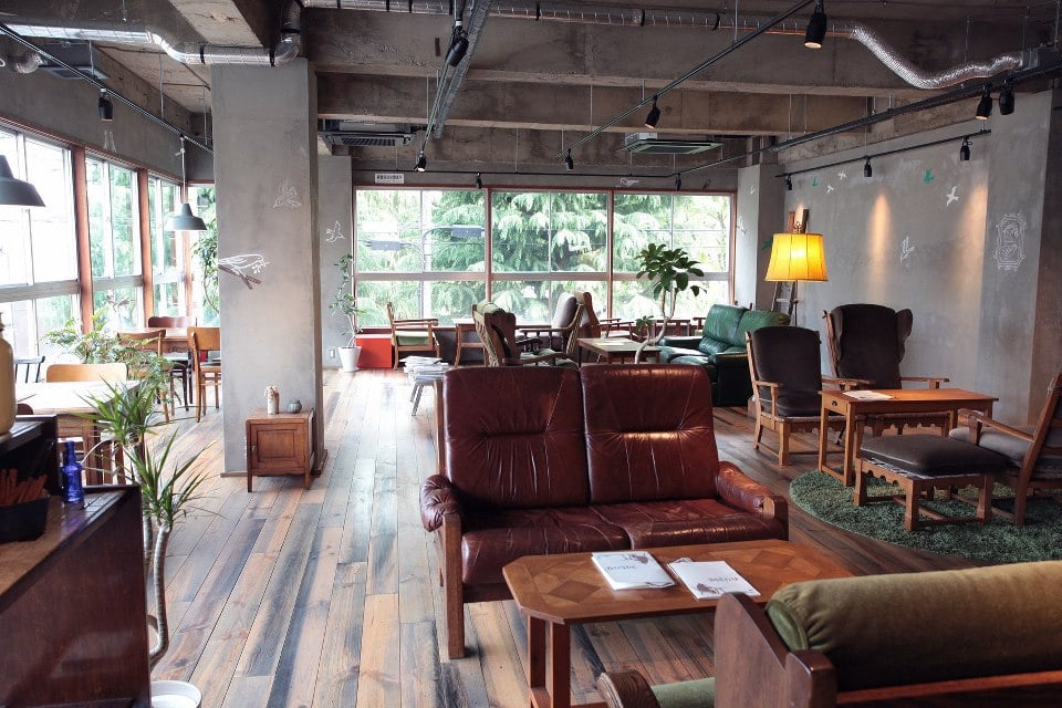 cafe marble 智恵光院店