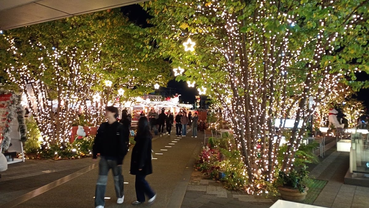 スカイツリークリスマスマーケット