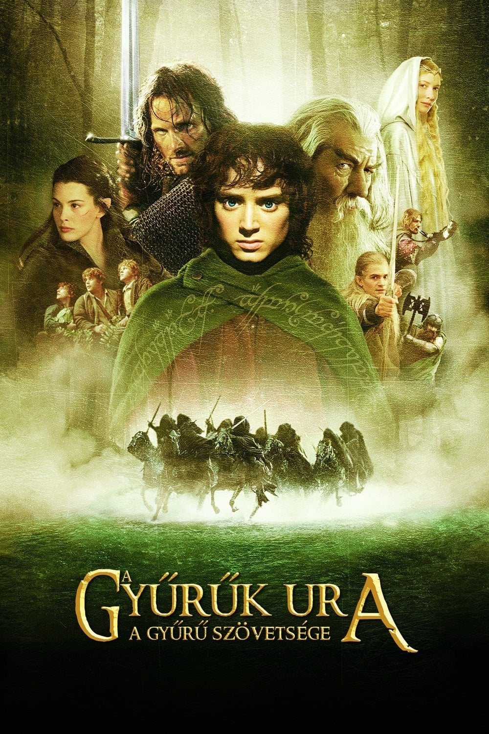 El señor de los anillos: La comunidad del anillo - Peter Jackson · 2001
