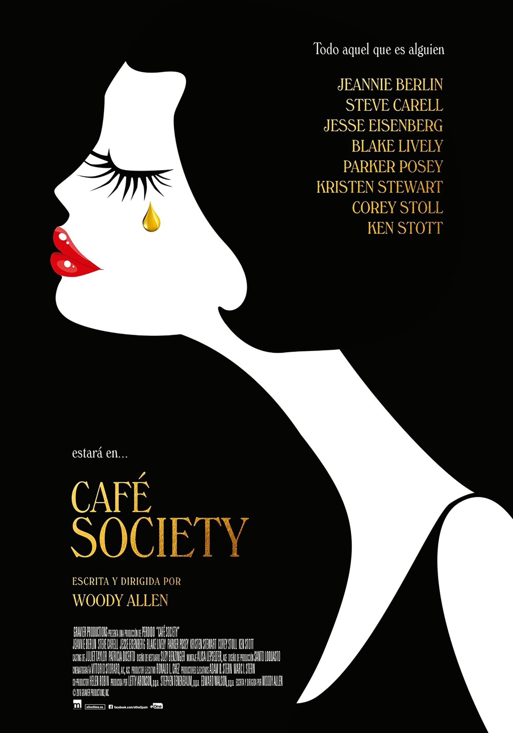 Café Society - Woody Allen · 2016