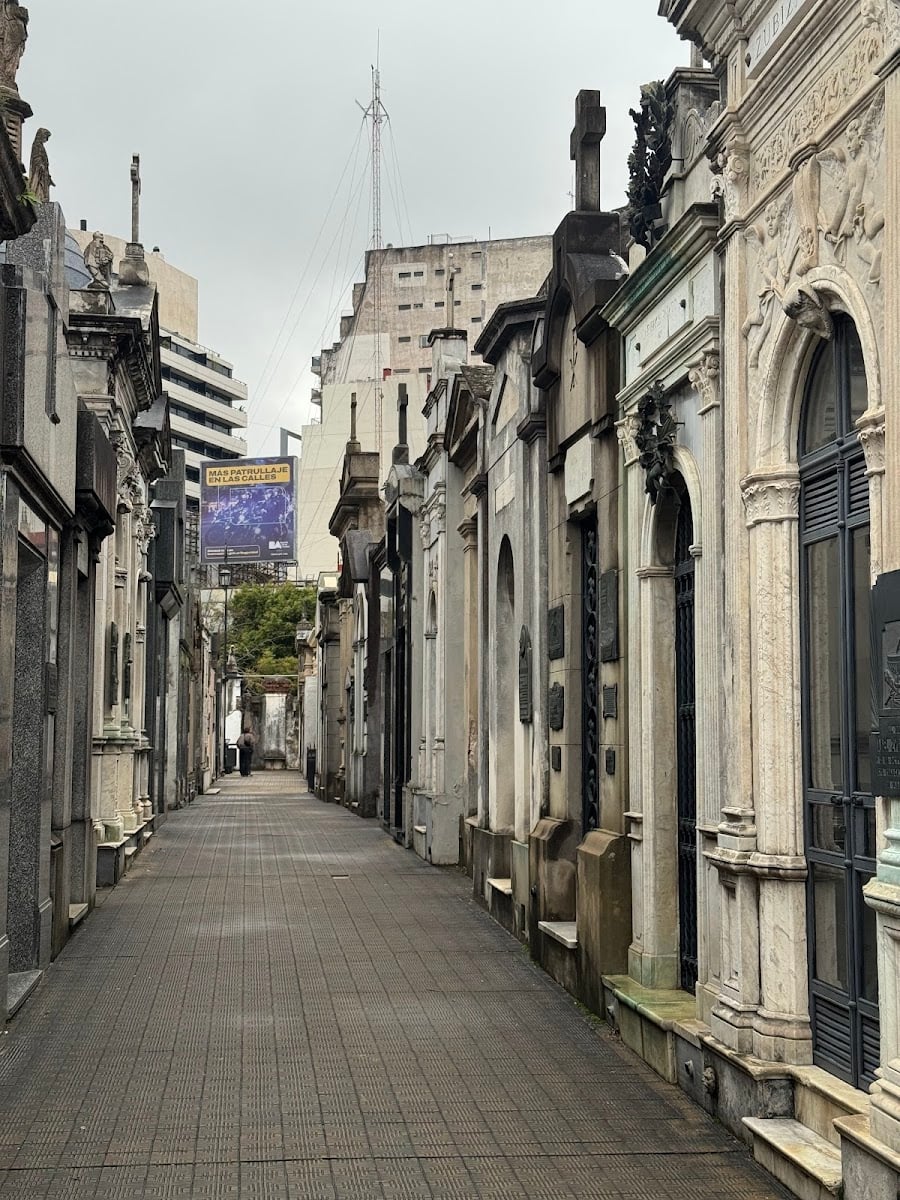 Cementerio de la Recoleta