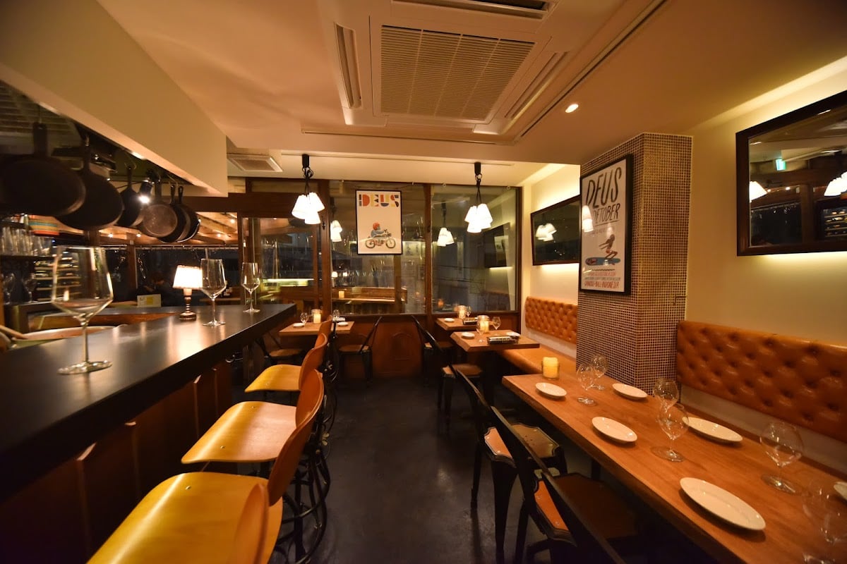 屋根裏のパリ食堂