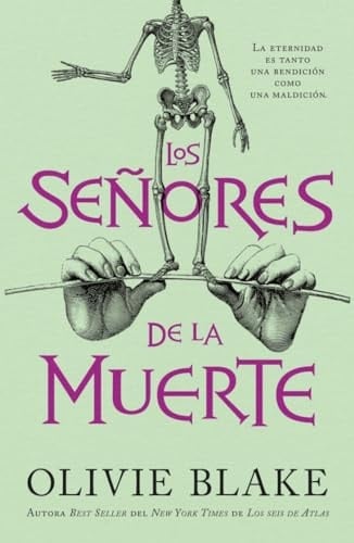 Los señores de la muerte - Olivie Blake • 2024