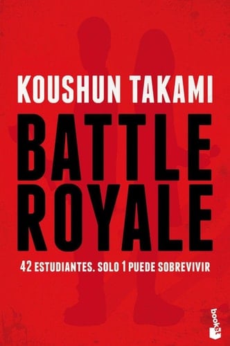 Battle Royale - Koushun Takami • 2017
