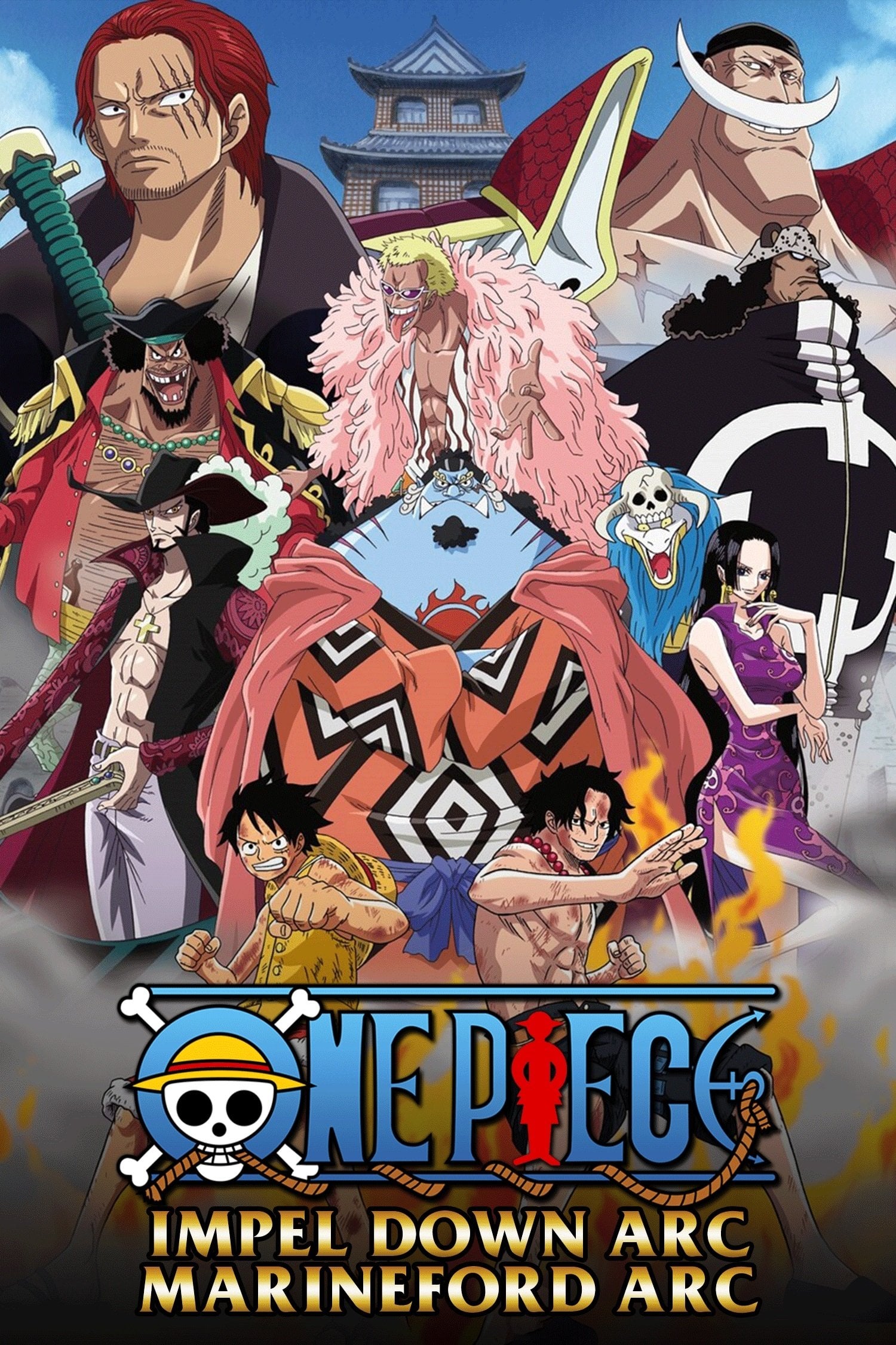 One Piece - Impel Down & Marineford • Episodio 461