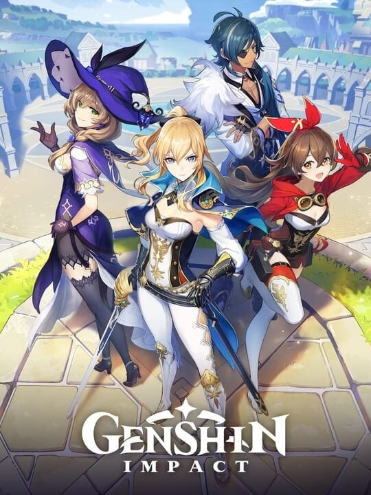 Genshin Impact - Android · iOS · PC (Microsoft Windows) · PlayStation 4 · PlayStation 5 · Xbox Series X|S