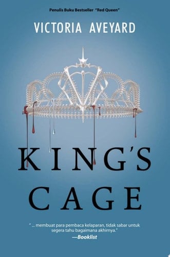 Kings Cage - Victoria Aveyard · 2017
