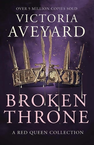 Broken Throne - Victoria Aveyard -2019
