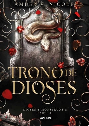 Trono de dioses (Dioses y monstruos 2.2) - Amber V. Nicole · 2025