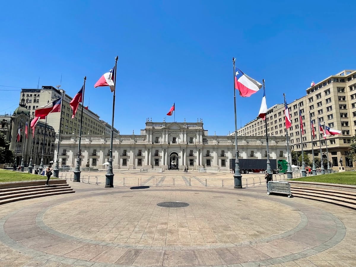 La Moneda Palace
