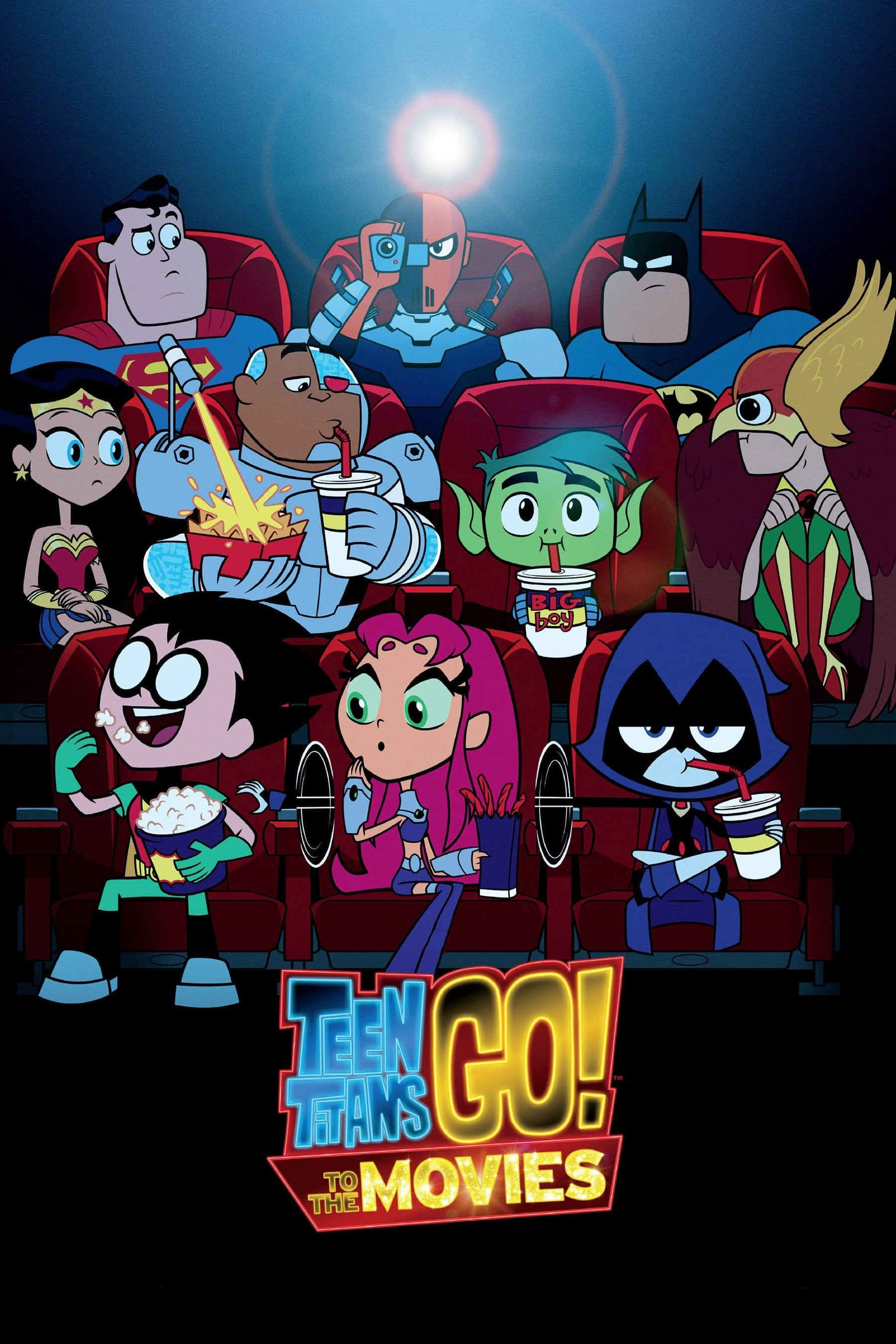 Teen Titans Go! To the Movies - Aaron Horvath · 2018