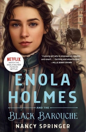 Enola Holmes y el carro negro - Nancy Springer • 2021