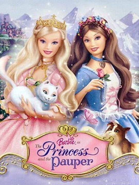 Barbie: The Princess and the Pauper - Game Boy Advance