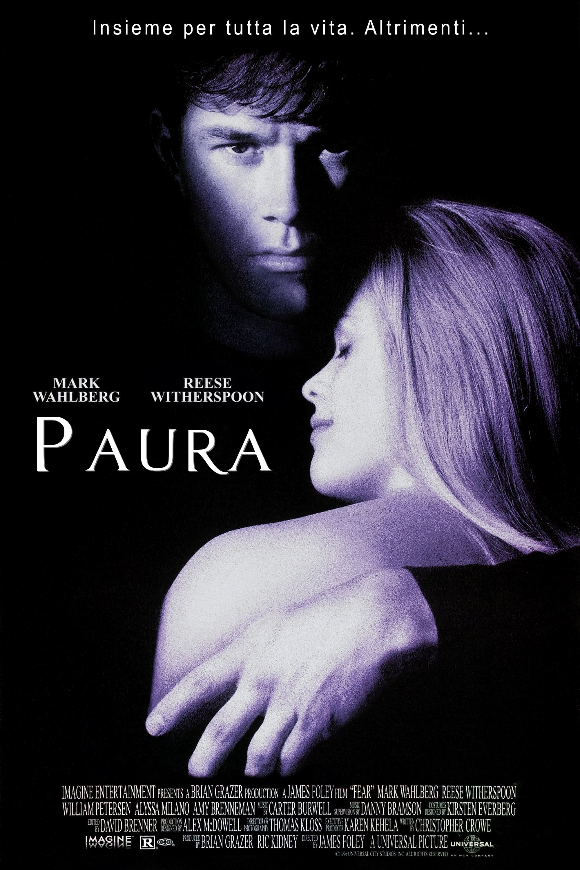 Paura - James Foley · 1996