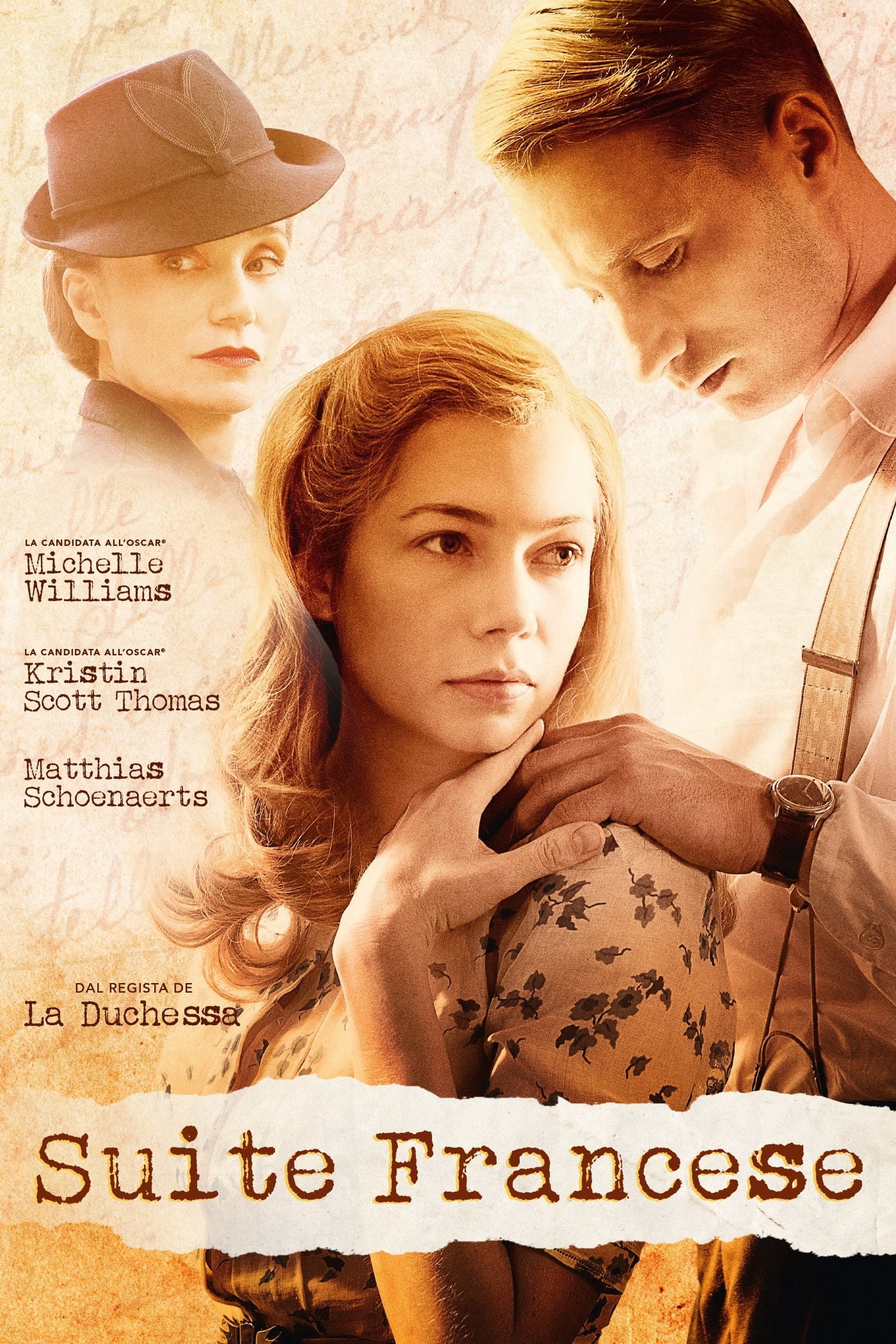 Suite francese - Saul Dibb · 2015