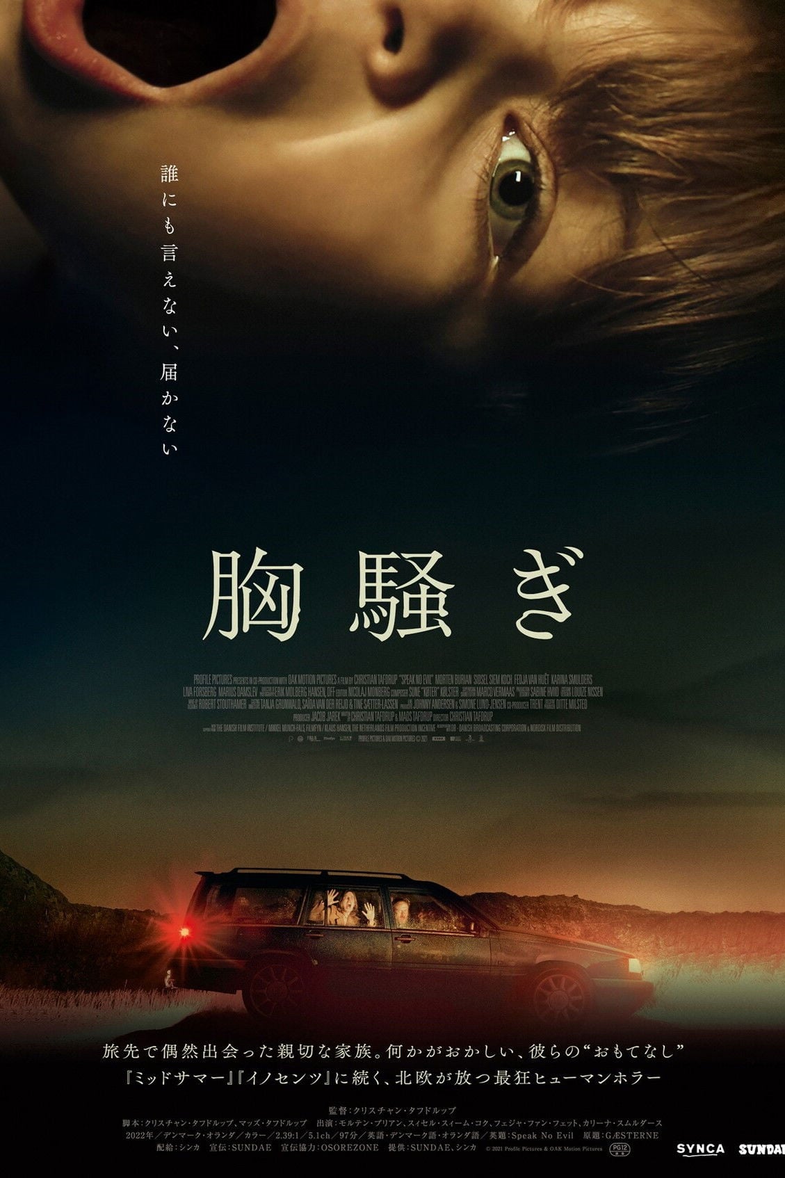 胸騒ぎ - Christian Tafdrup · 2022