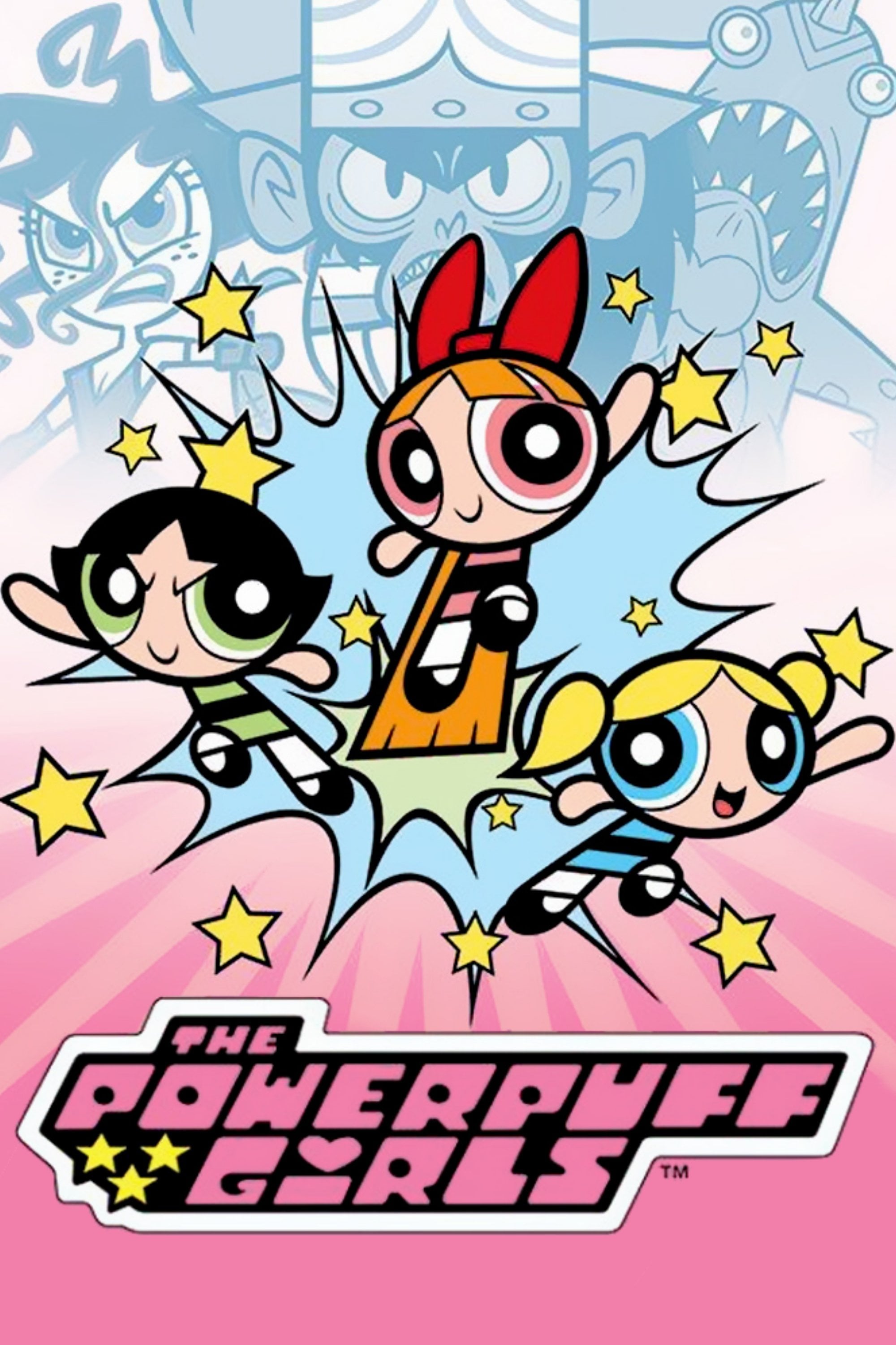 The Powerpuff Girls - Craig McCracken · 1998
