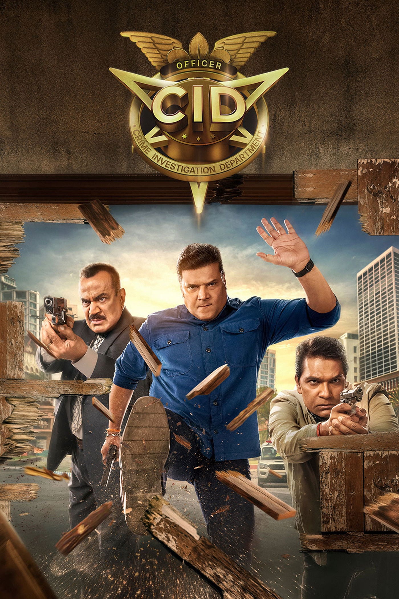 CID - Brijendra Pal Singh · 1998