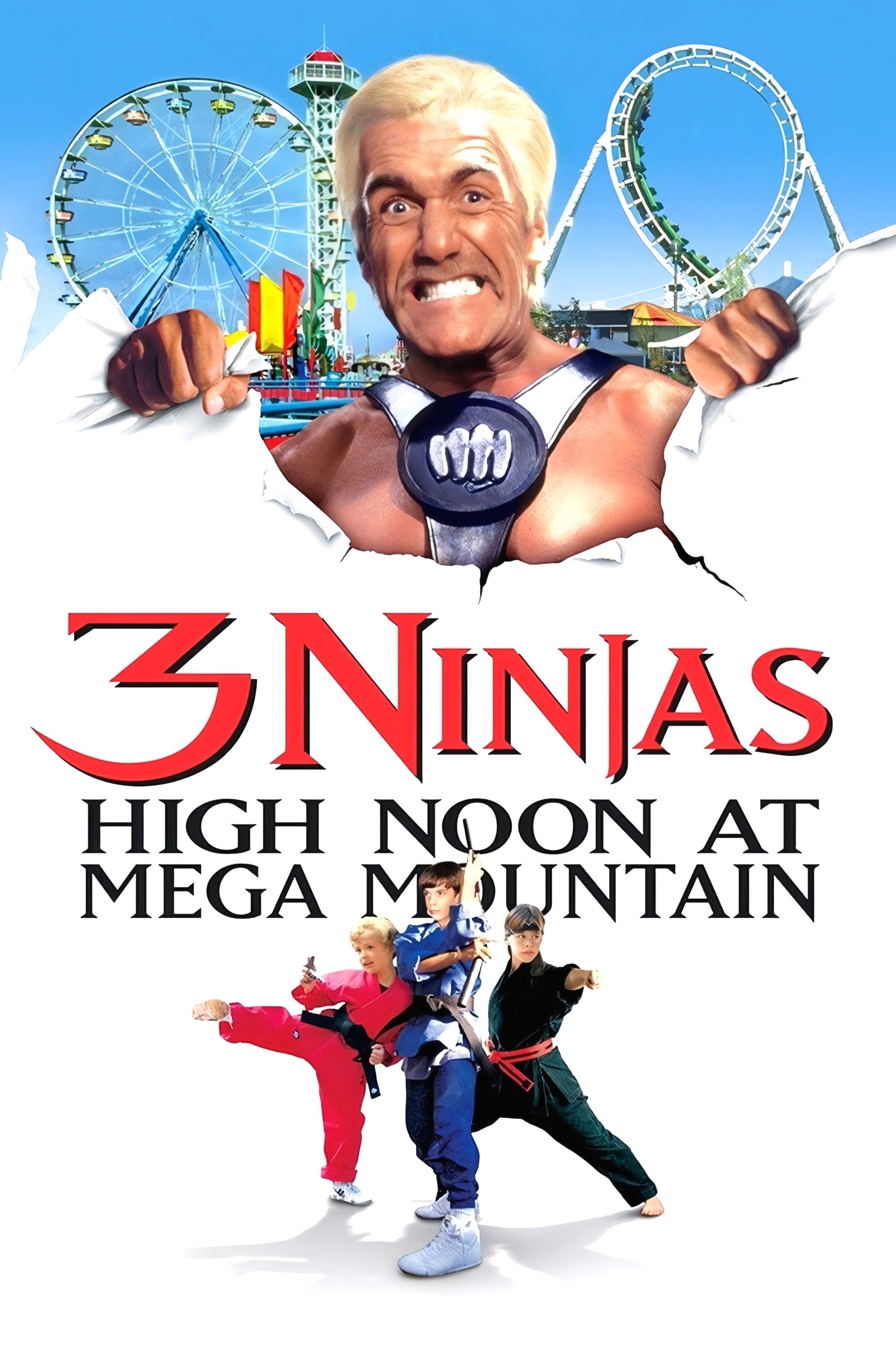 3 Ninjas: High Noon at Mega Mountain - Sean McNamara · 1998