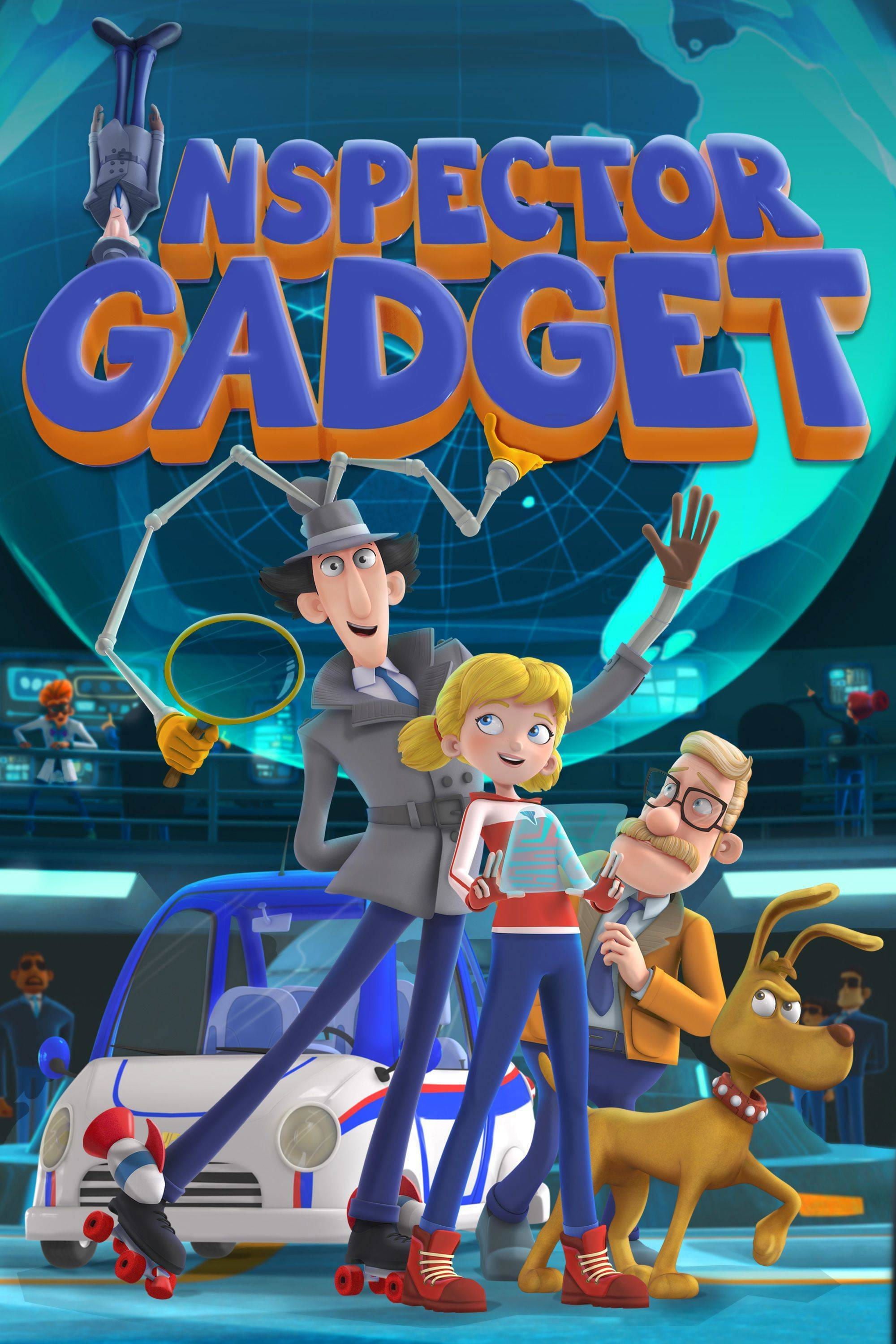 Inspector Gadget - Michael Hirsh, Mark Gosine, Phillip Stamp, Anne Loi · 2015