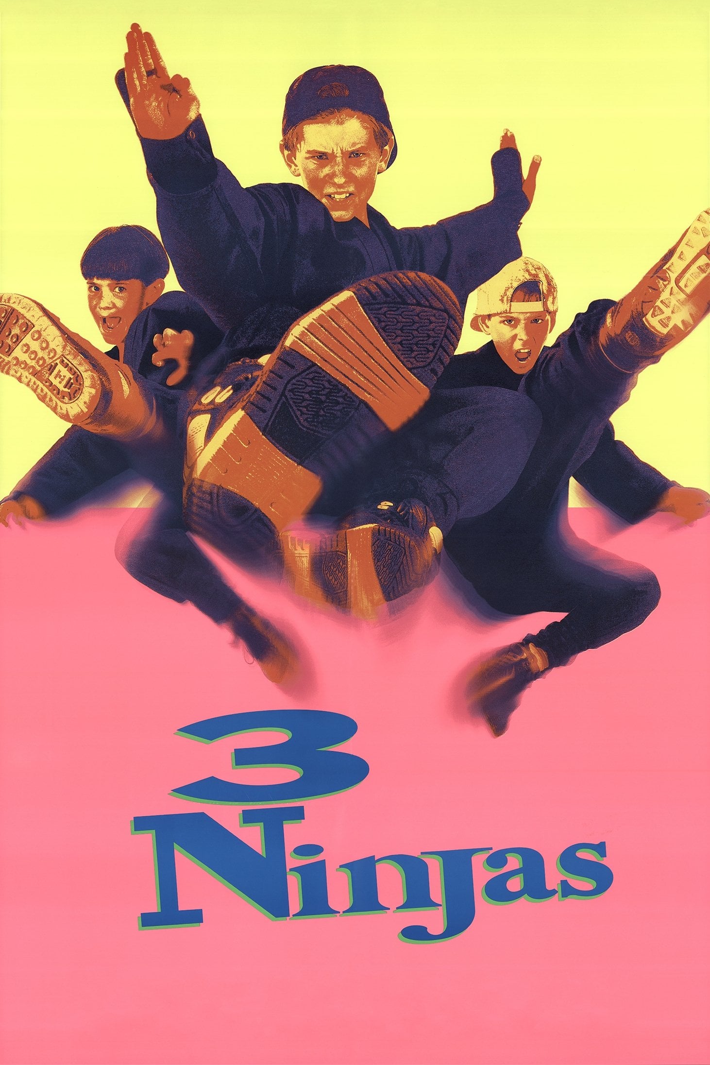 3 Ninjas - Jon Turteltaub · 1992