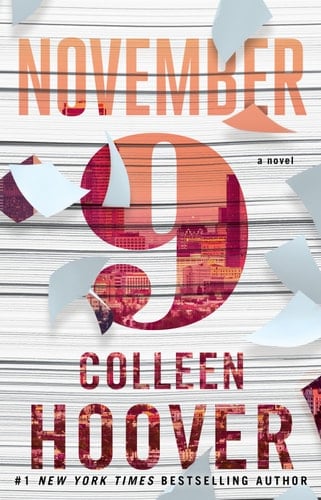 November 9 - Colleen Hoover · 2015