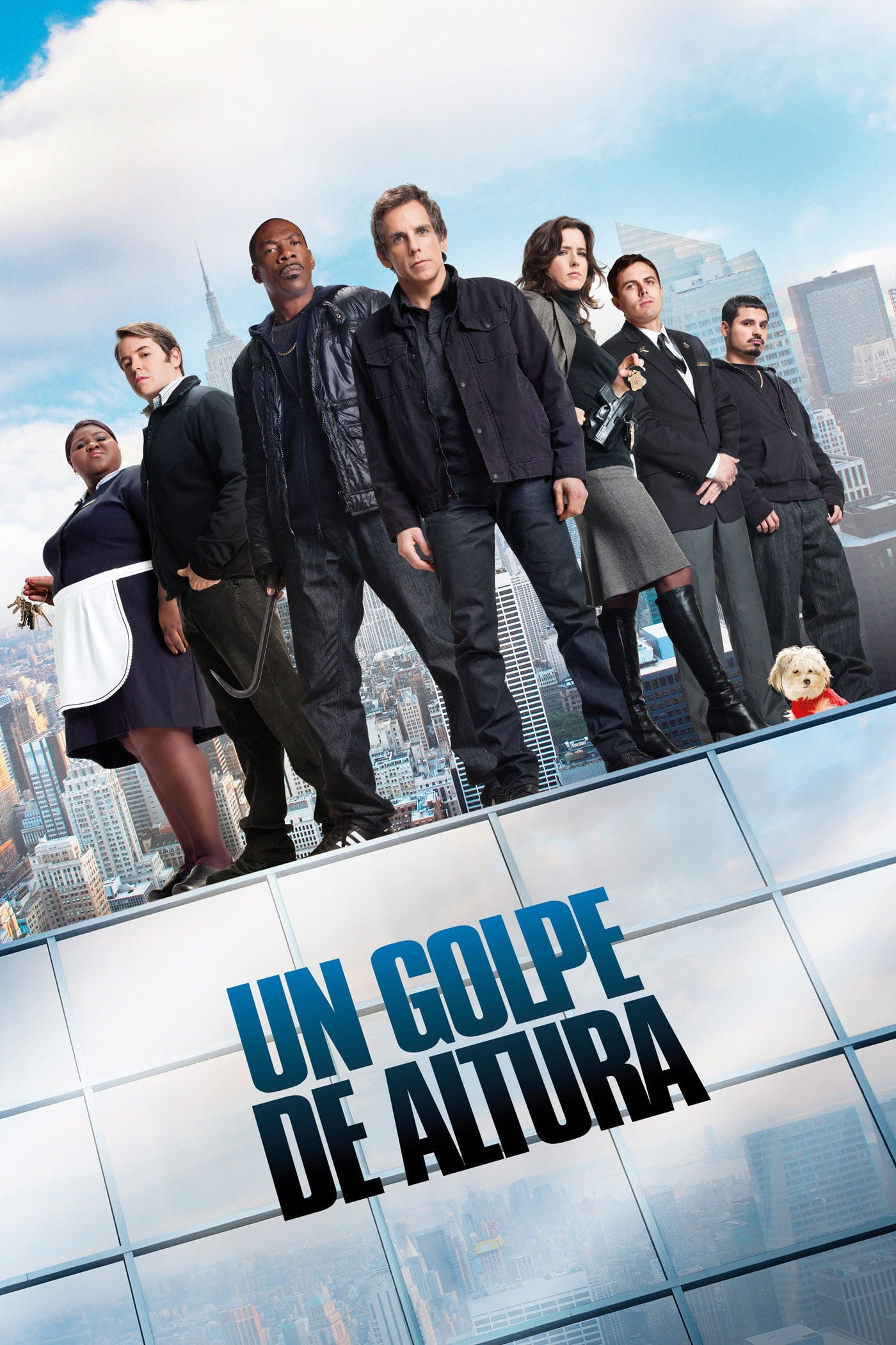 Robo en las alturas - Brett Ratner · 2011