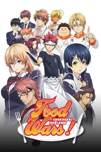 Food Wars! Shokugeki no Soma - · 2015