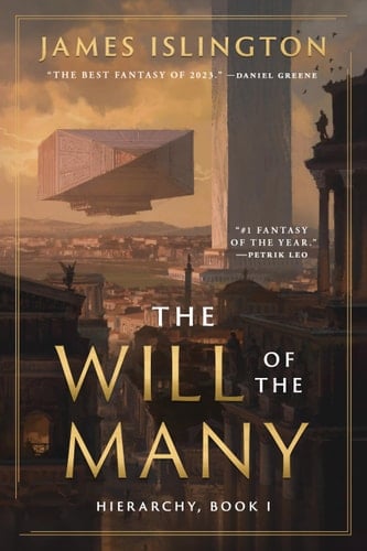 The Will of the Many: Deluxe Edition Hardcover - James Islington 路 2024