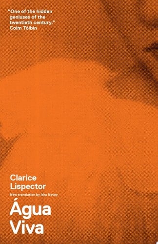 Água Viva - Clarice Lispector · 2012