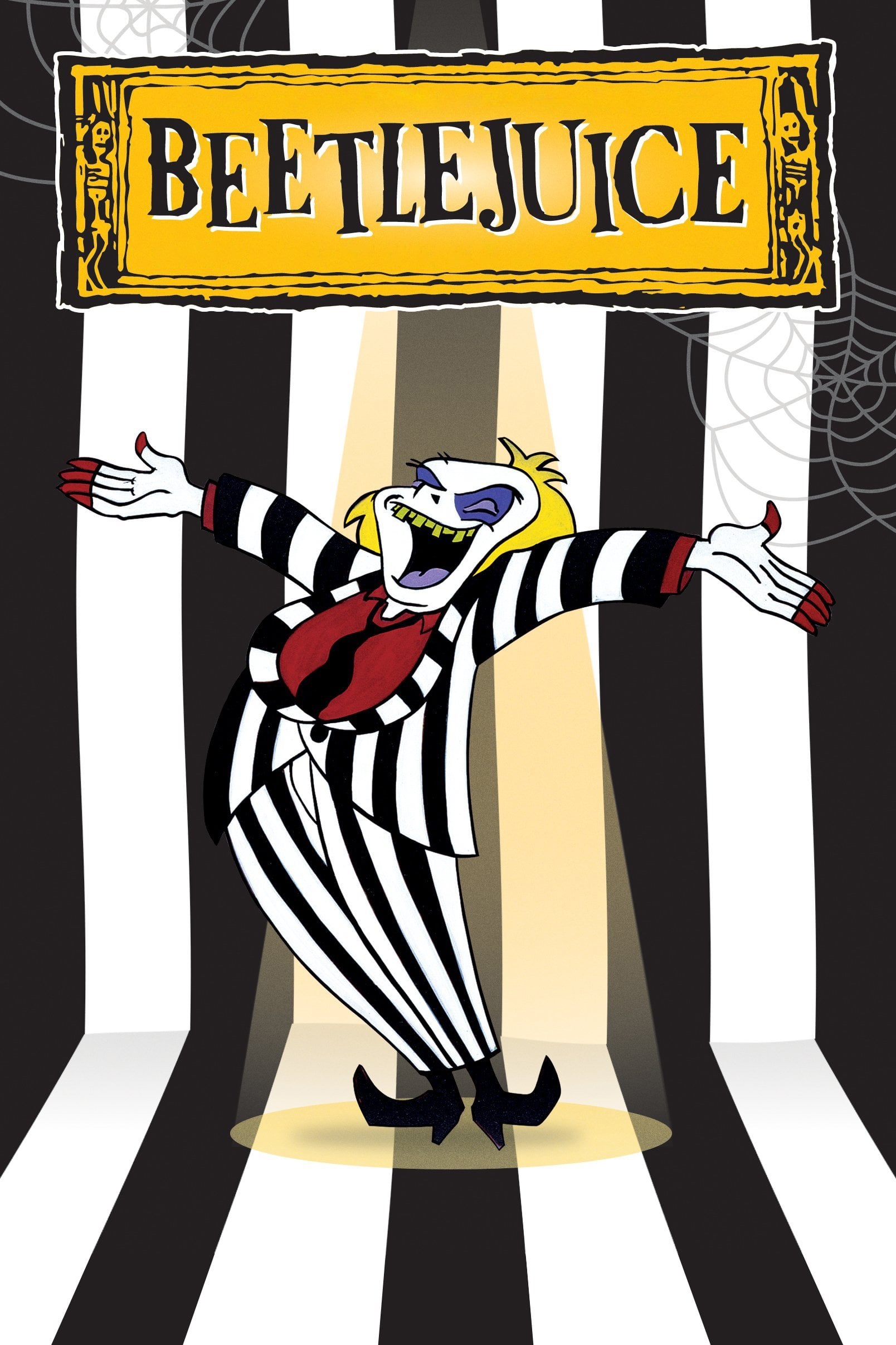Beetlejuice - David Geffen, Tim Burton · 1989