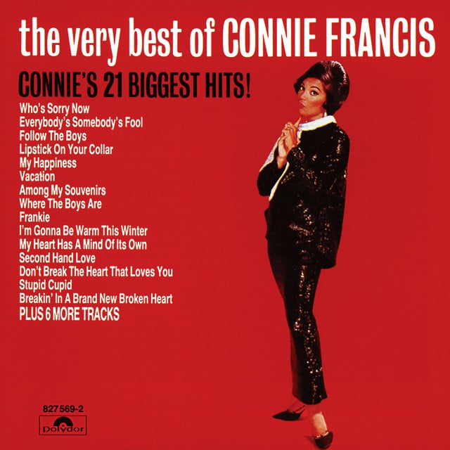The Very Best Of Connie Francis - Connie's 21 Biggest Hits - Album · Connie Francis
