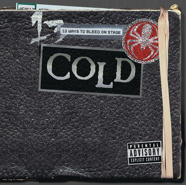 13 Ways To Bleed Onstage - Album · Cold