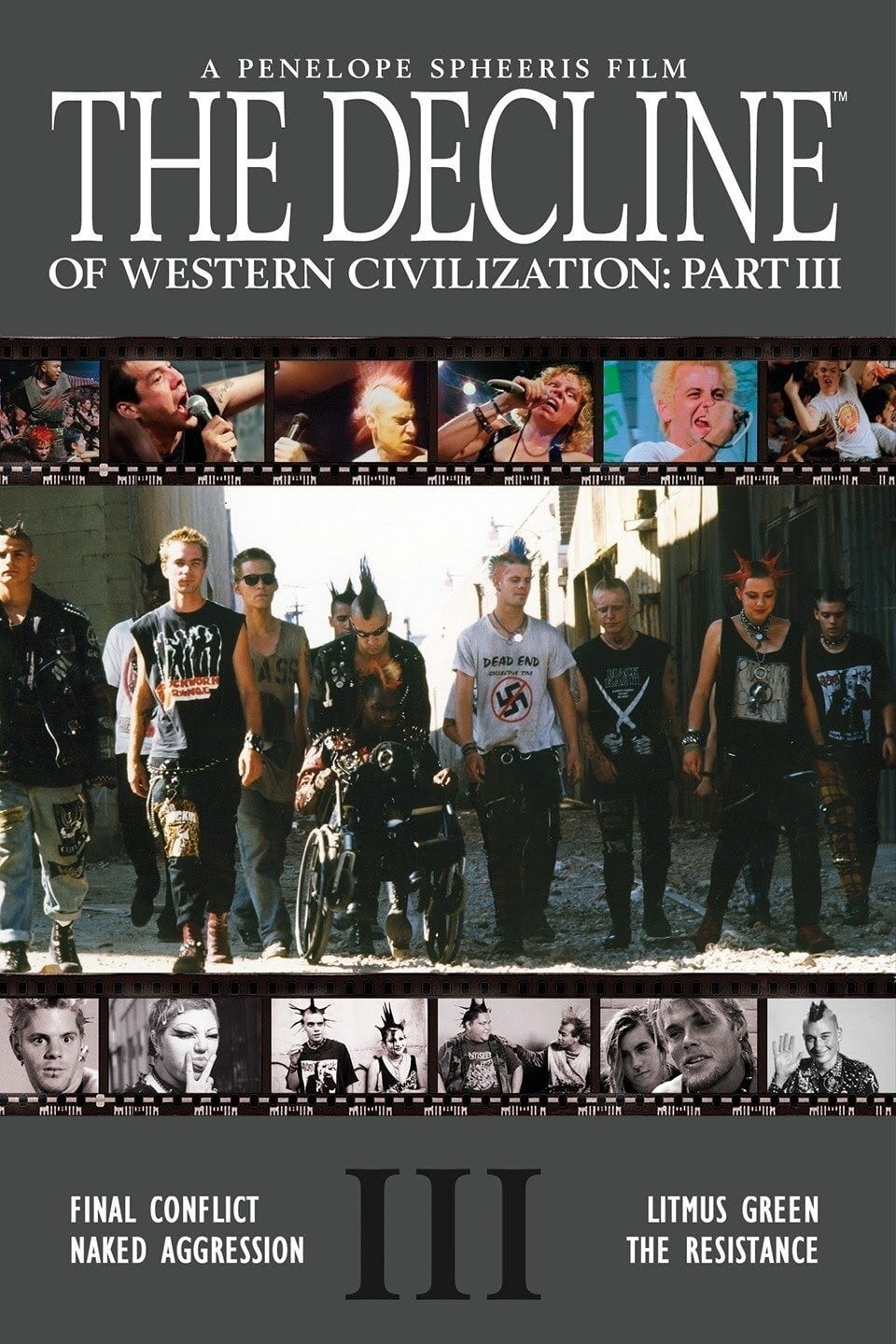 The Decline of Western Civilization Part III - Penelope Spheeris · 1998