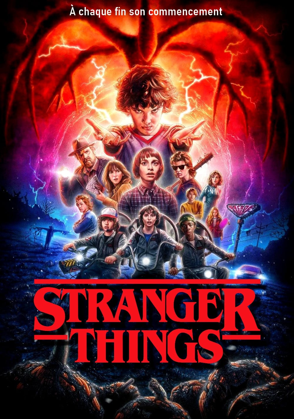 Stranger Things - Ross Duffer, Matt Duffer · 2016