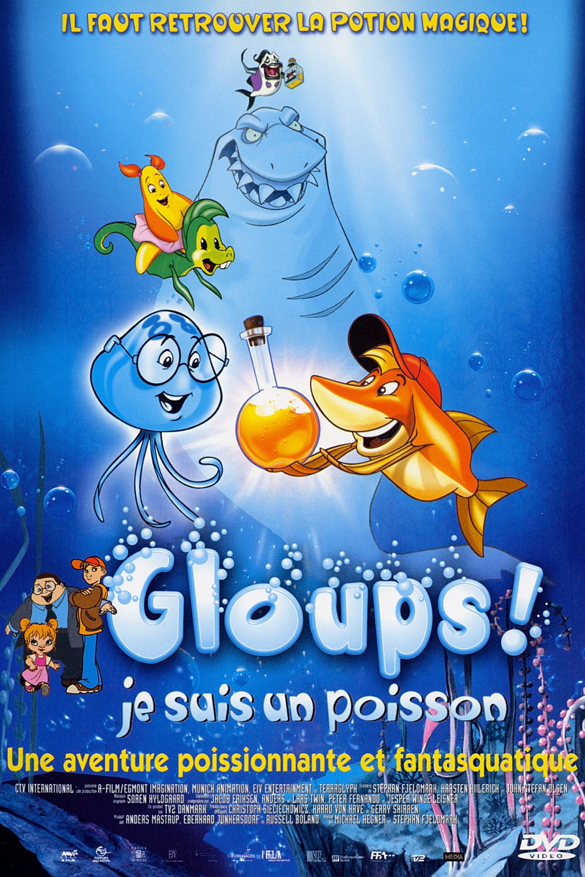 Gloups ! Je suis un poisson - Michael Hegner · 2000