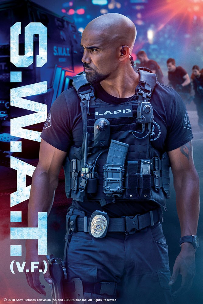 S.W.A.T. - Aaron Rahsaan Thomas, Shawn Ryan · 2017