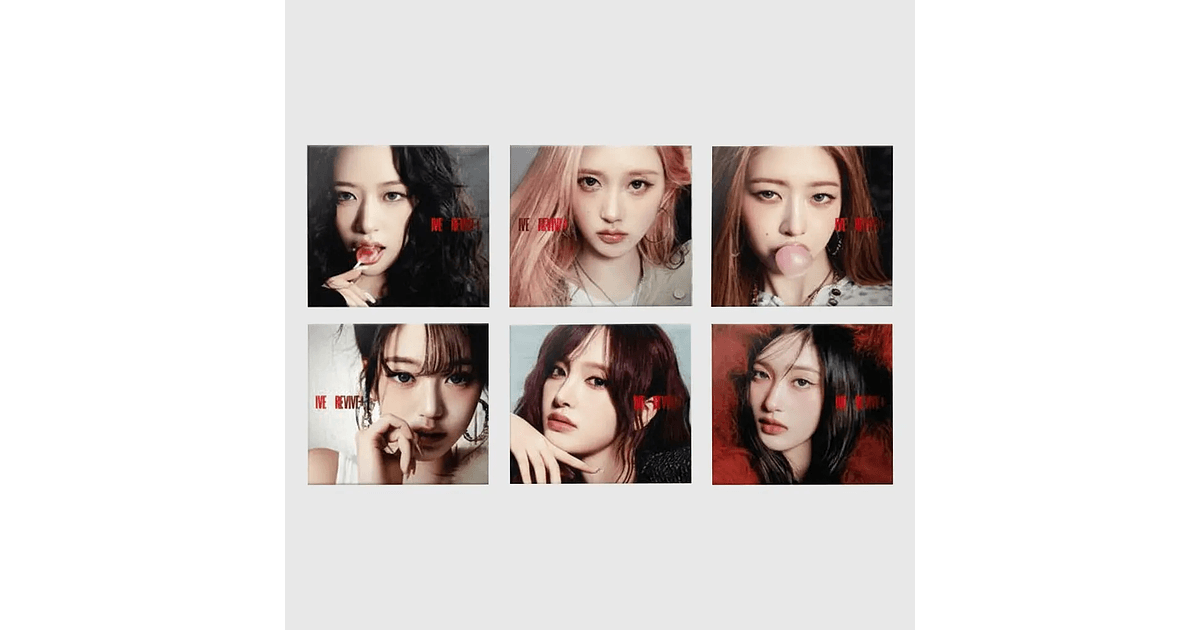 IVE - REVIVE+ (DIGIPACK Ver) LIMITED EDITION