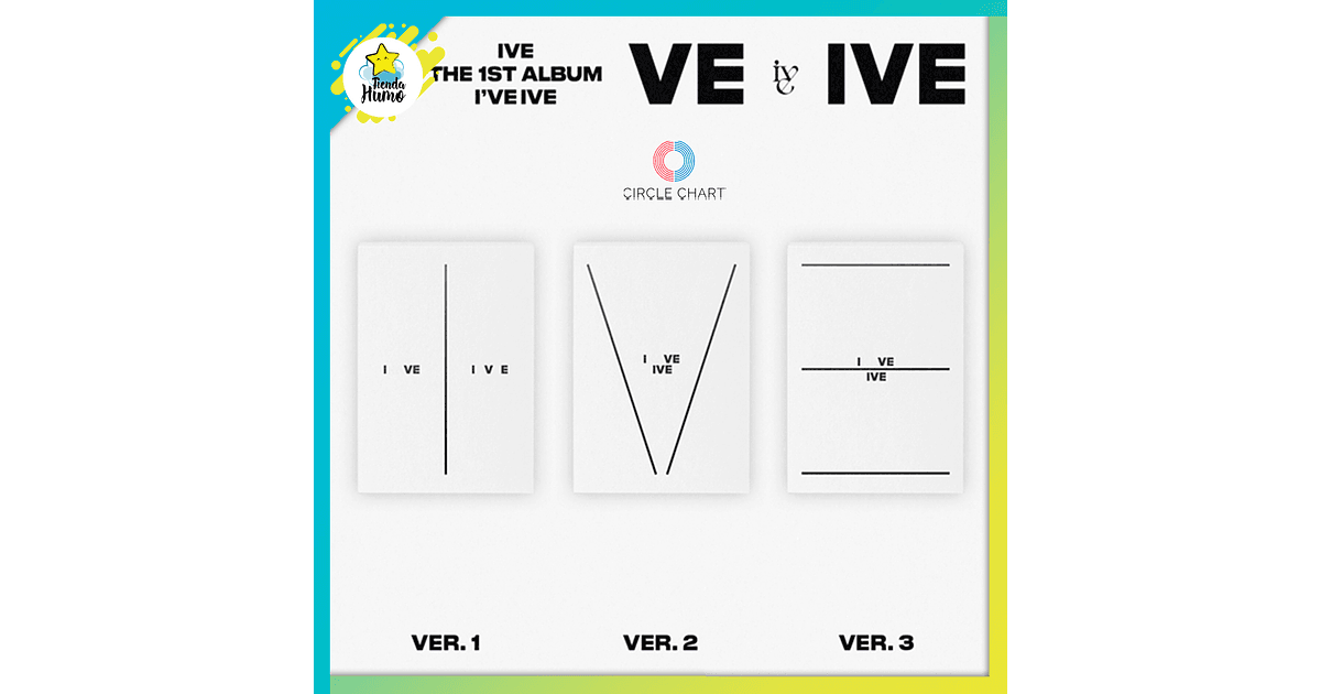 IVE - I´VE IVE (PHOTOBOOK Ver.)