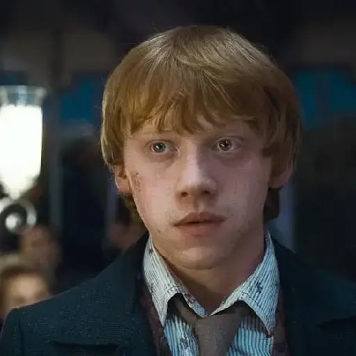 ron weasley - harry potter