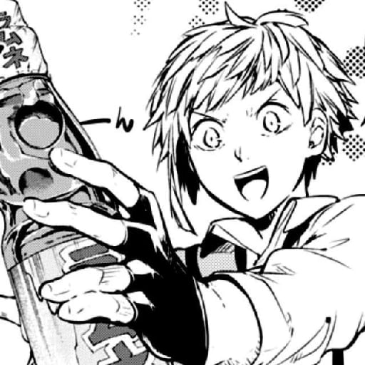 Fem Atsushi Nakajima - Bungo Stray Dogs
