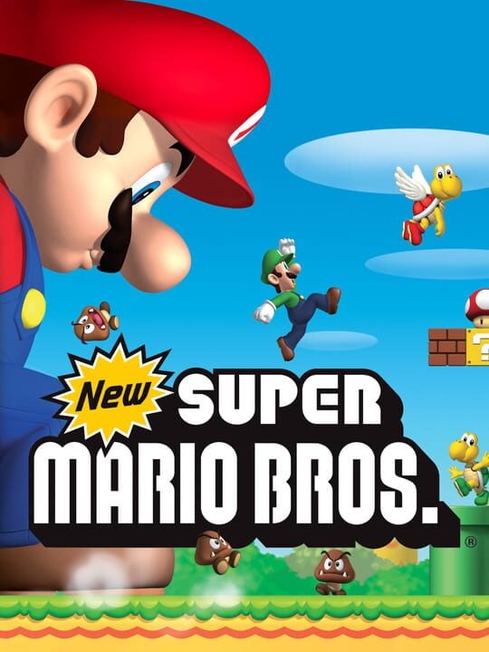 New Super Mario Bros. - Nintendo DS · Wii U