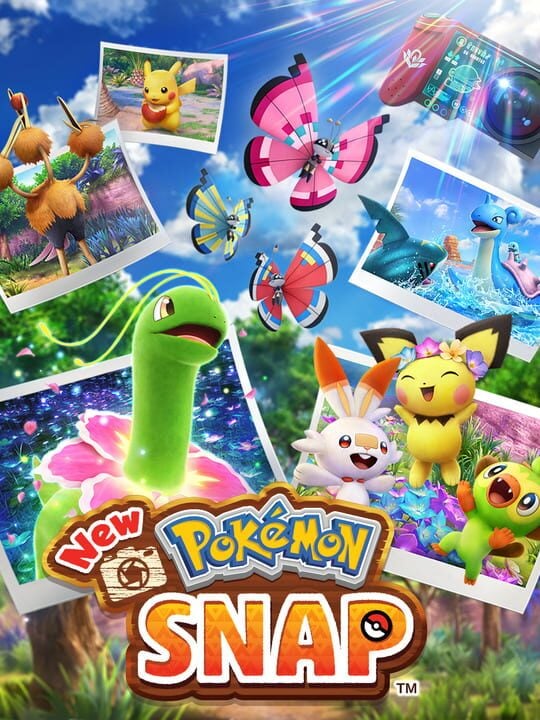 New Pokémon Snap - Nintendo Switch