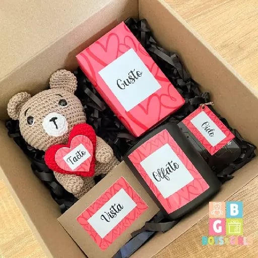 Caja de los 5 sentidos