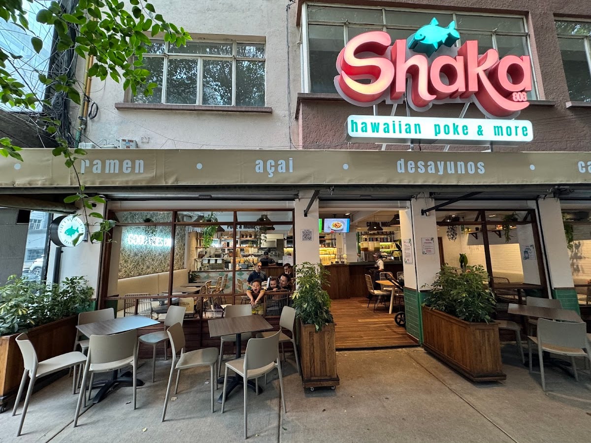 Shaka 808 Rio Lerma "Hawaiian Poké, Café & More"